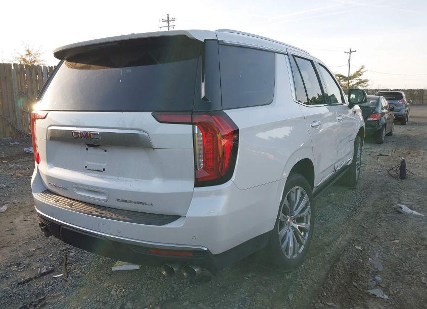 Photo 4 of 2021 Gmc Yukon 4WD DENALI (VIN 1GKS2DKL7MR130722)