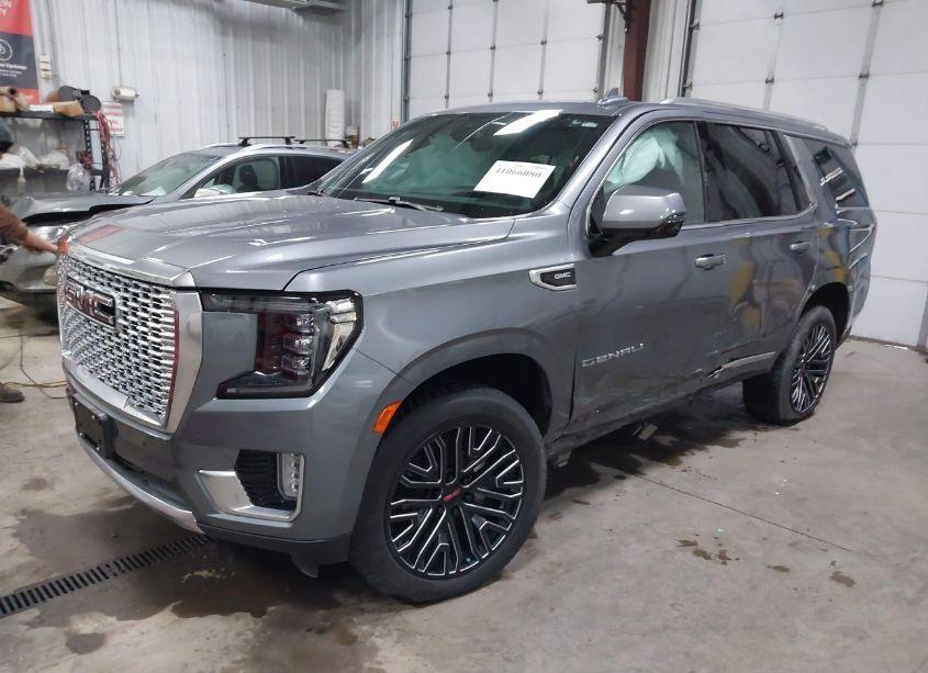 Photo 2 of 2021 Gmc Yukon 4WD DENALI (VIN 1GKS2DKL8MR145875)