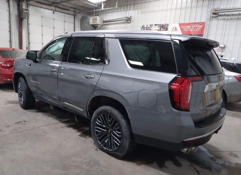 Photo 3 of 2021 Gmc Yukon 4WD DENALI (VIN 1GKS2DKL8MR145875)