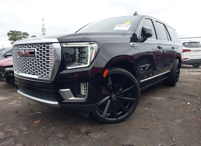 Photo 2 of 2021 Gmc Yukon 4WD DENALI (VIN 1GKS2DKL8MR172199)
