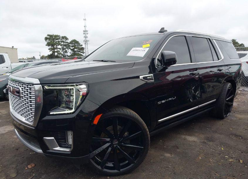 Photo 6 of 2021 Gmc Yukon 4WD DENALI (VIN 1GKS2DKL8MR172199)