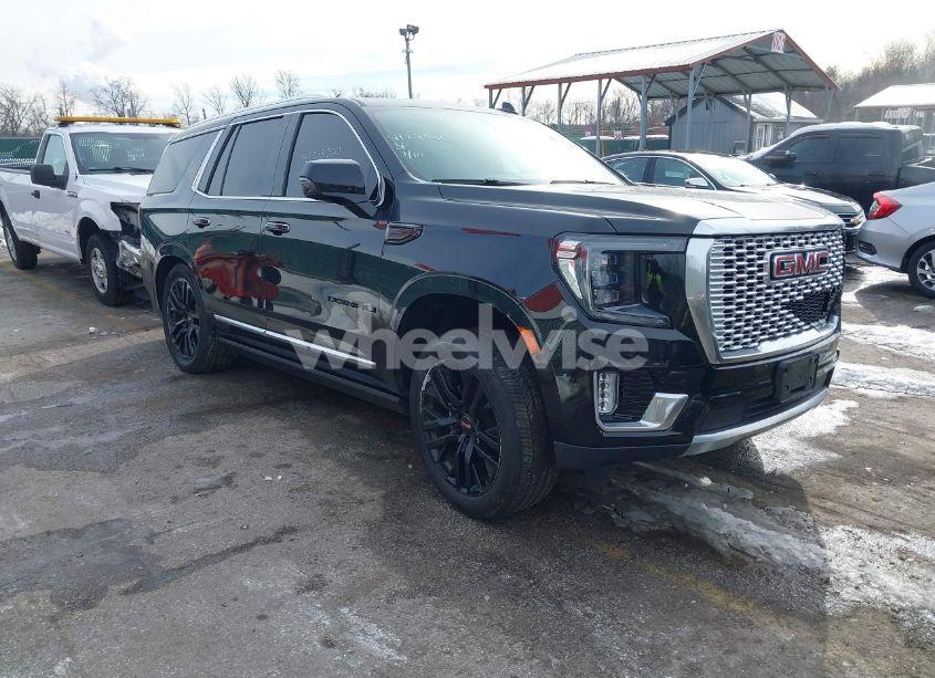 2021 Gmc Yukon 4WD DENALI (VIN 1GKS2DKL8MR198785) main photo