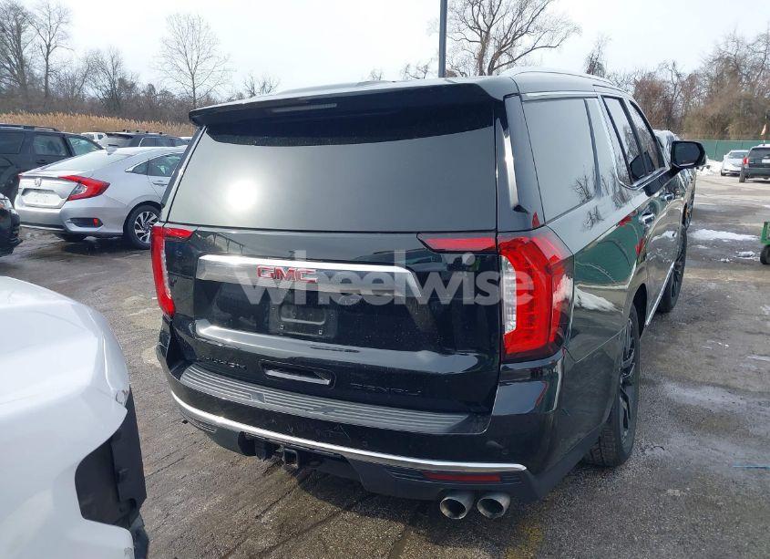 Photo 16 of 2021 Gmc Yukon 4WD DENALI (VIN 1GKS2DKL8MR198785)