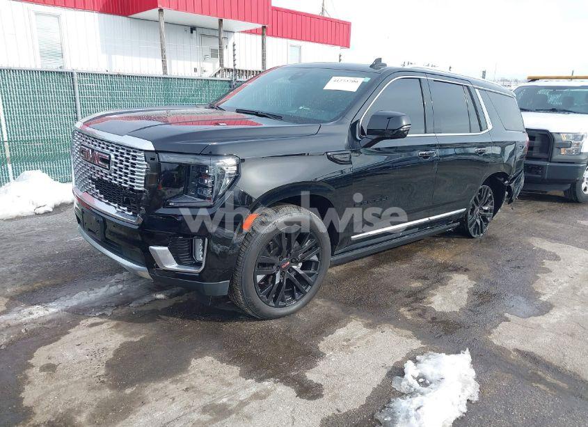 Photo 2 of 2021 Gmc Yukon 4WD DENALI (VIN 1GKS2DKL8MR198785)