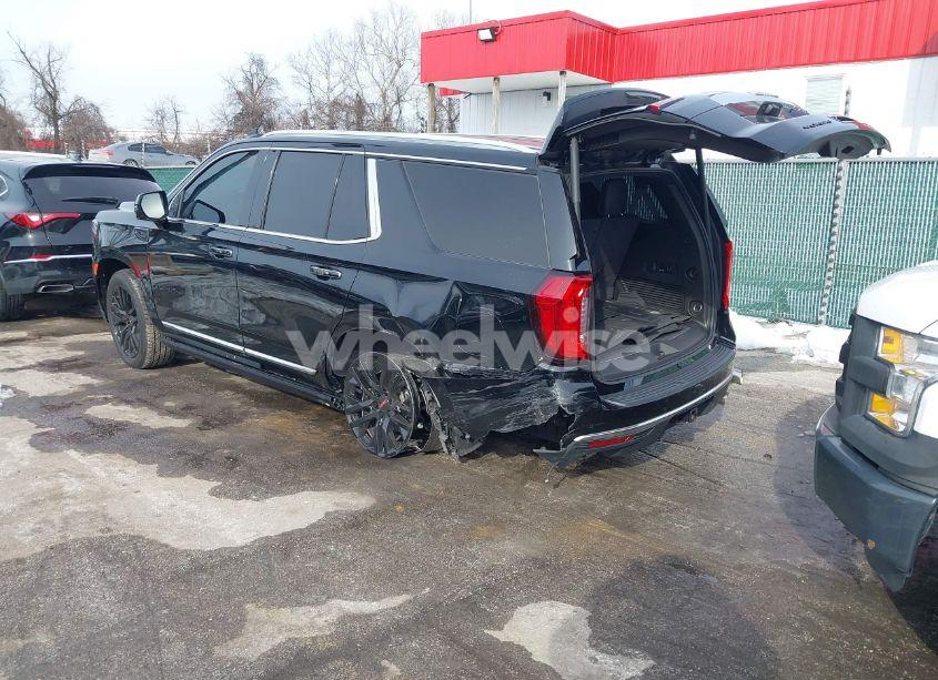 Photo 3 of 2021 Gmc Yukon 4WD DENALI (VIN 1GKS2DKL8MR198785)
