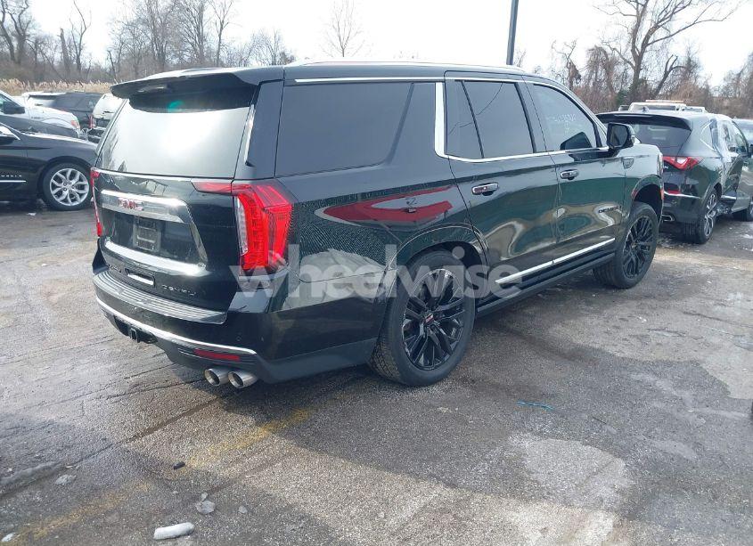 Photo 4 of 2021 Gmc Yukon 4WD DENALI (VIN 1GKS2DKL8MR198785)