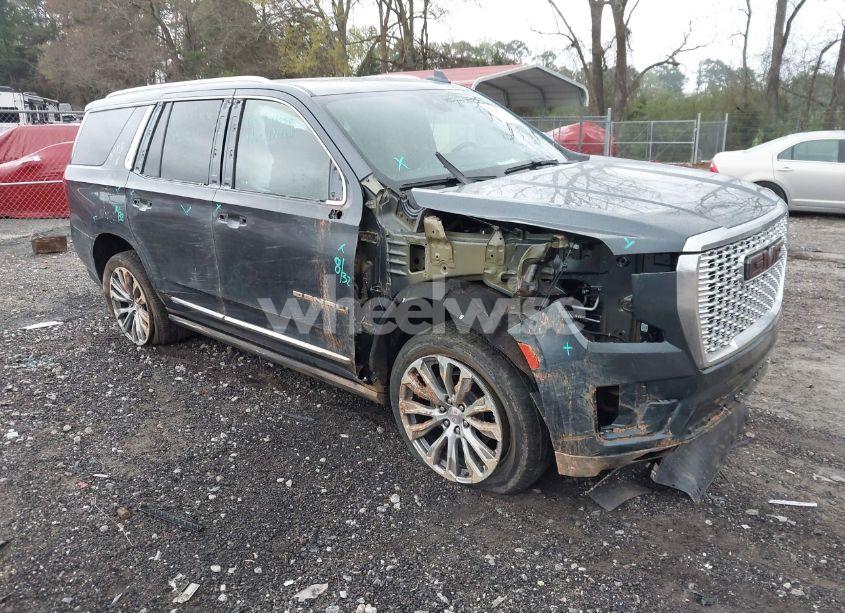 2021 Gmc Yukon 4WD DENALI (VIN 1GKS2DKL8MR382804) main photo