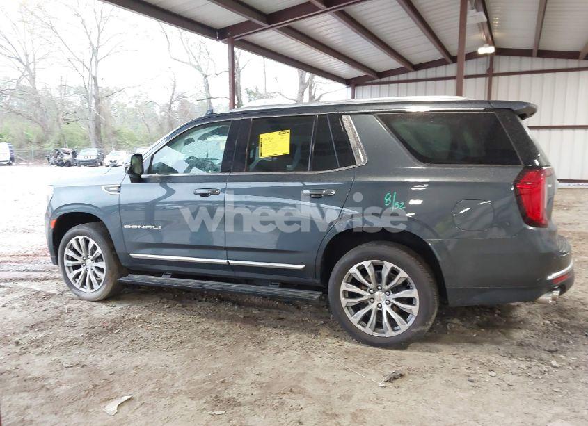 Photo 15 of 2021 Gmc Yukon 4WD DENALI (VIN 1GKS2DKL8MR382804)