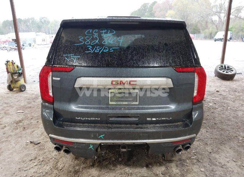 Photo 17 of 2021 Gmc Yukon 4WD DENALI (VIN 1GKS2DKL8MR382804)