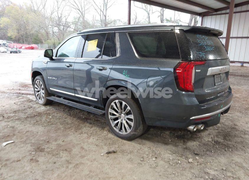 Photo 3 of 2021 Gmc Yukon 4WD DENALI (VIN 1GKS2DKL8MR382804)