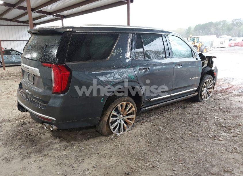 Photo 4 of 2021 Gmc Yukon 4WD DENALI (VIN 1GKS2DKL8MR382804)