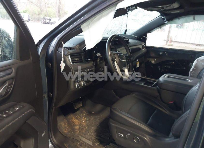 Photo 5 of 2021 Gmc Yukon 4WD DENALI (VIN 1GKS2DKL8MR382804)