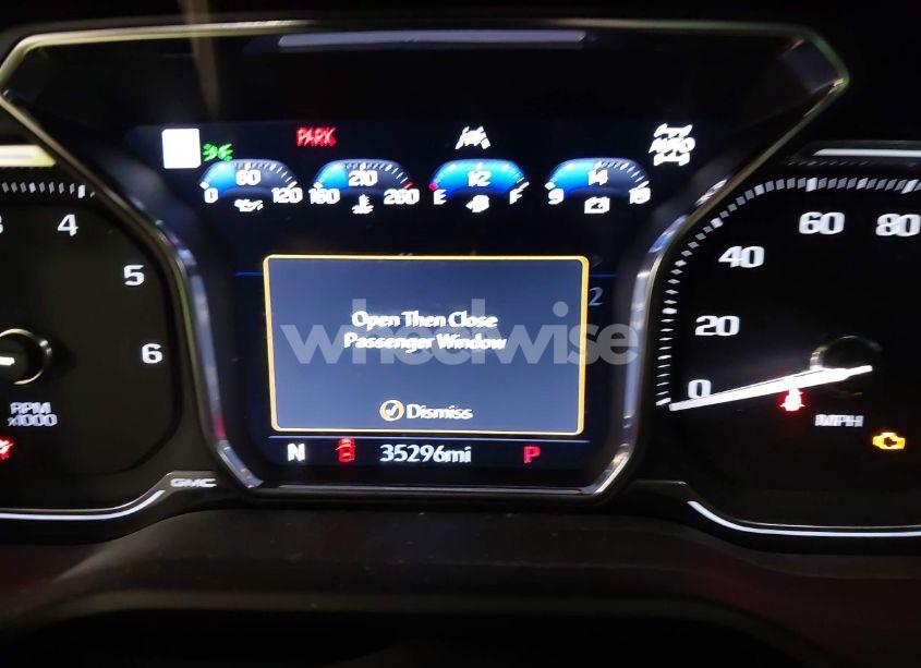 Photo 7 of 2021 Gmc Yukon 4WD DENALI (VIN 1GKS2DKL8MR382804)