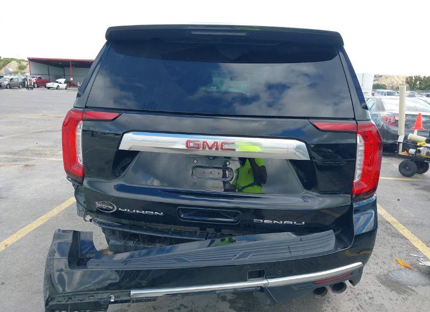 Photo 16 of 2021 Gmc Yukon 4WD DENALI (VIN 1GKS2DKL8MR444444)