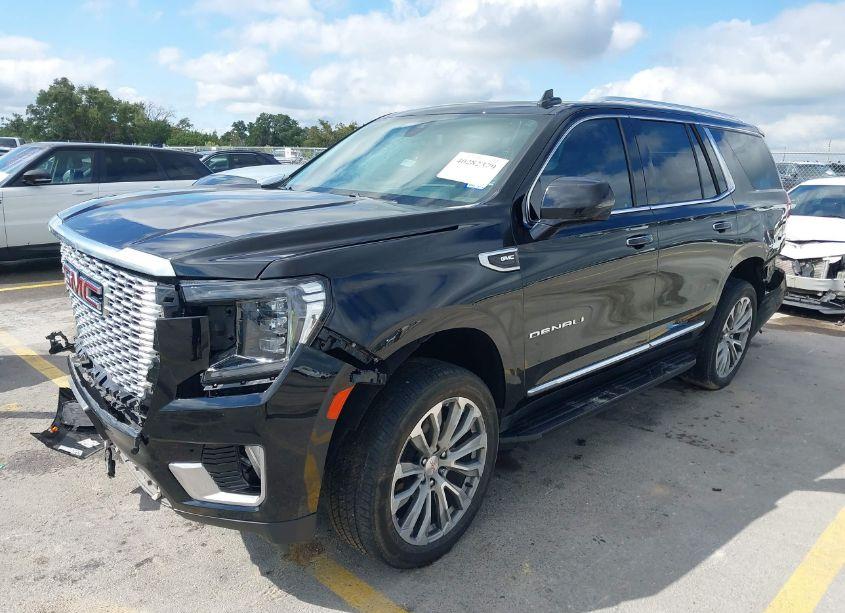 Photo 2 of 2021 Gmc Yukon 4WD DENALI (VIN 1GKS2DKL8MR444444)