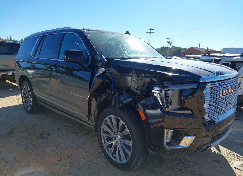 2021 Gmc Yukon 4WD DENALI (VIN 1GKS2DKL9MR192882) main photo