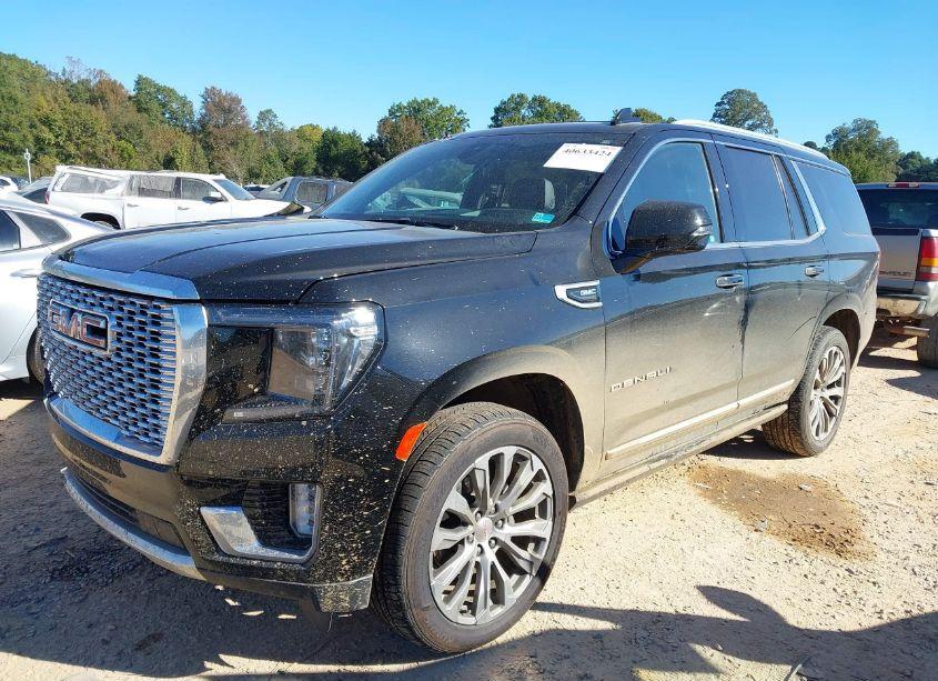 Photo 2 of 2021 Gmc Yukon 4WD DENALI (VIN 1GKS2DKL9MR192882)