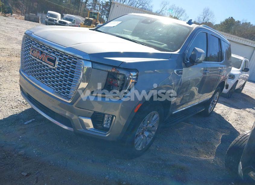 Photo 2 of 2023 Gmc Yukon 4WD DENALI (VIN 1GKS2DKL9PR250395)