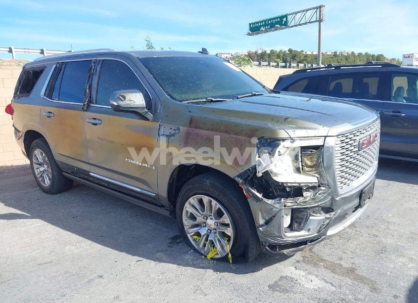 2021 Gmc Yukon 4WD DENALI (VIN 1GKS2DKLXMR230331) main photo