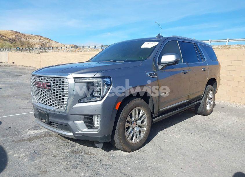 Photo 2 of 2021 Gmc Yukon 4WD DENALI (VIN 1GKS2DKLXMR230331)
