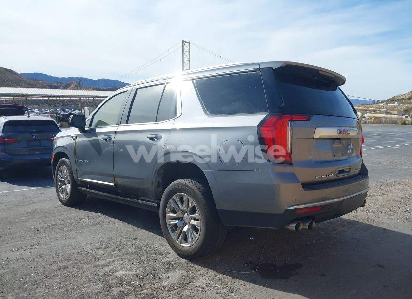 Photo 3 of 2021 Gmc Yukon 4WD DENALI (VIN 1GKS2DKLXMR230331)