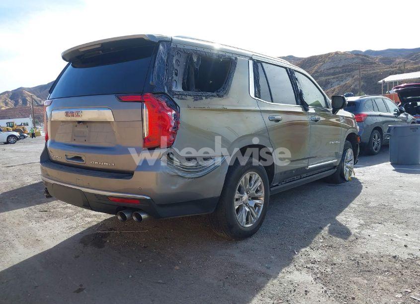 Photo 4 of 2021 Gmc Yukon 4WD DENALI (VIN 1GKS2DKLXMR230331)