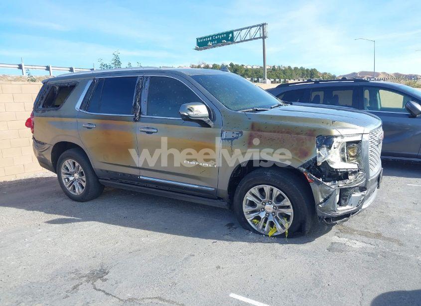 Photo 6 of 2021 Gmc Yukon 4WD DENALI (VIN 1GKS2DKLXMR230331)