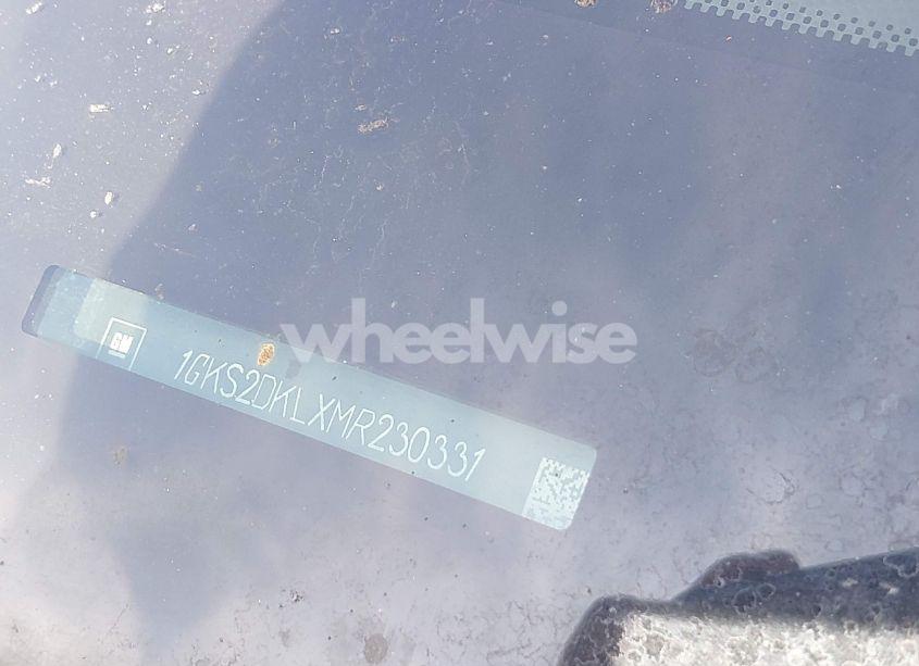 Photo 9 of 2021 Gmc Yukon 4WD DENALI (VIN 1GKS2DKLXMR230331)