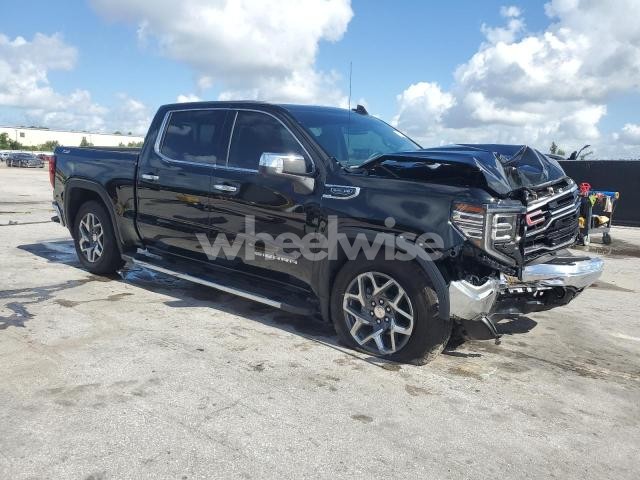 2025 GMC SIERRA K1500 SLT (VIN 1GKS2DRL0SR252549) main photo