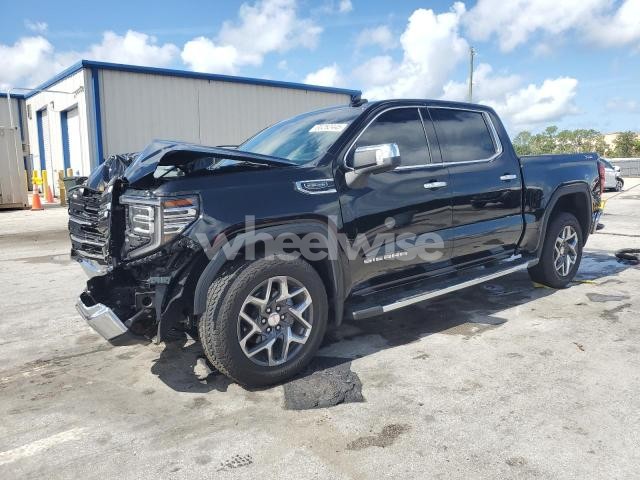 Photo 10 of 2025 GMC SIERRA K1500 SLT (VIN 1GKS2DRL0SR252549)