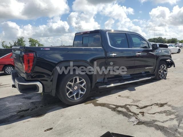 Photo 3 of 2025 GMC SIERRA K1500 SLT (VIN 1GKS2DRL0SR252549)