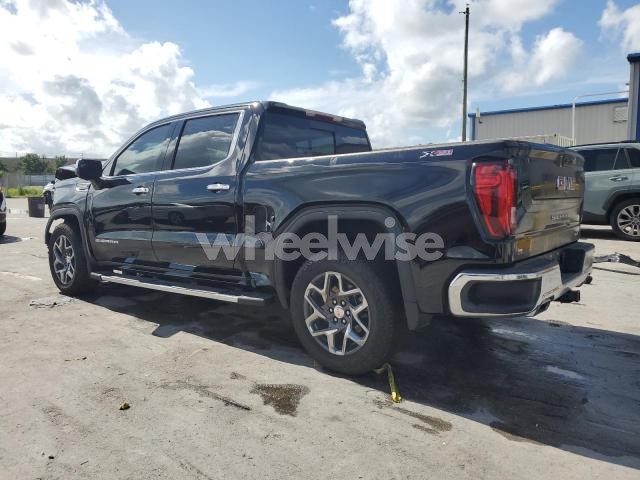 Photo 4 of 2025 GMC SIERRA K1500 SLT (VIN 1GKS2DRL0SR252549)