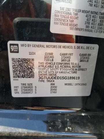 Photo 5 of 2025 GMC SIERRA K1500 SLT (VIN 1GKS2DRL0SR252549)
