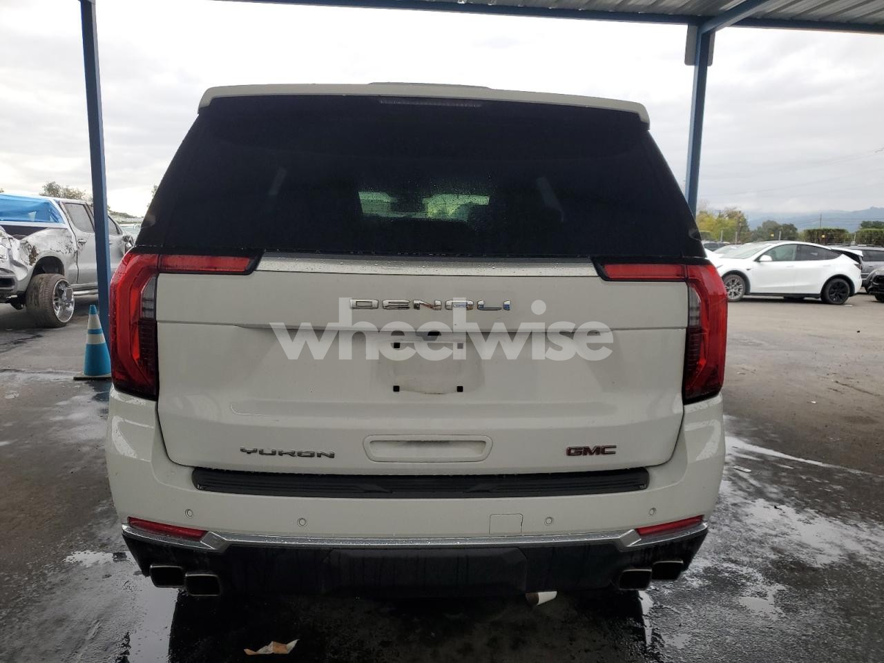 Photo 6 of 2025 GMC YUKON DENALI (VIN 1GKS2DRL9SR322887)