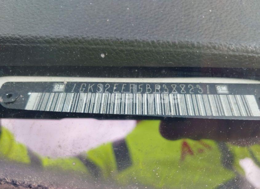 Photo 9 of 2011 Gmc Yukon DENALI (VIN 1GKS2EEF5BR388231)