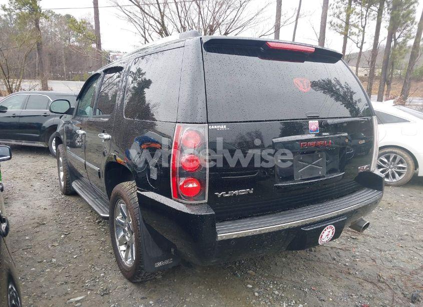 Photo 3 of 2013 Gmc Yukon DENALI (VIN 1GKS2EEF8DR237936)