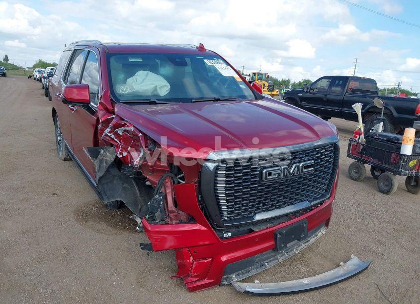 2023 Gmc Yukon 4WD DENALI ULTIMATE (VIN 1GKS2EKL2PR128709) main photo