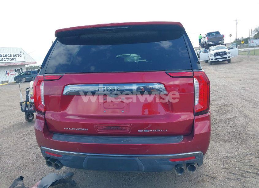 Photo 17 of 2023 Gmc Yukon 4WD DENALI ULTIMATE (VIN 1GKS2EKL2PR128709)