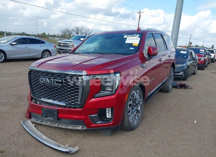 Photo 2 of 2023 Gmc Yukon 4WD DENALI ULTIMATE (VIN 1GKS2EKL2PR128709)