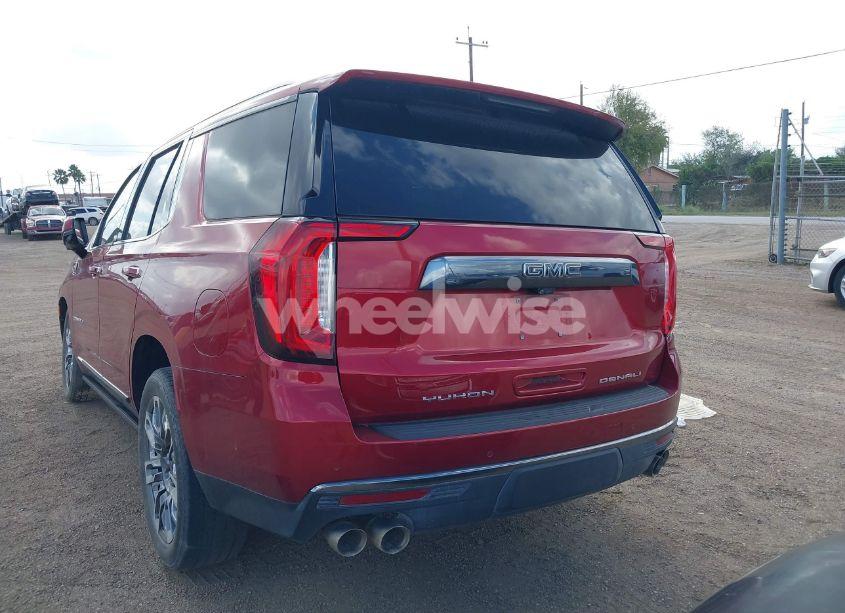 Photo 3 of 2023 Gmc Yukon 4WD DENALI ULTIMATE (VIN 1GKS2EKL2PR128709)
