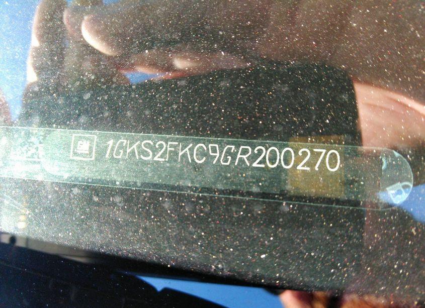 Photo 9 of 2016 Gmc Yukon XL SLE (VIN 1GKS2FKC9GR200270)