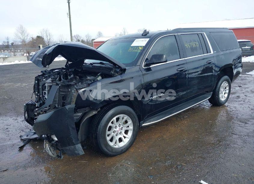Photo 2 of 2019 Gmc Yukon XL SLT (VIN 1GKS2GKC0KR247038)