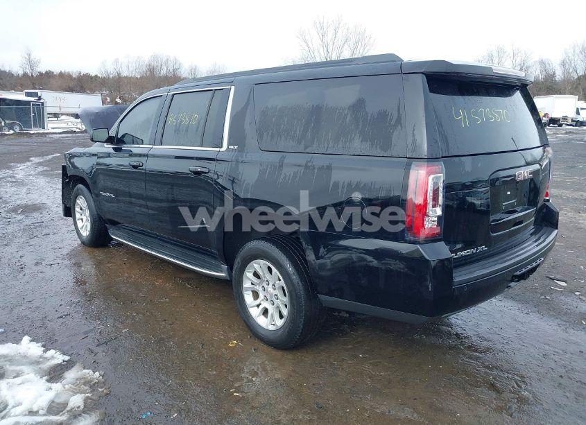 Photo 3 of 2019 Gmc Yukon XL SLT (VIN 1GKS2GKC0KR247038)