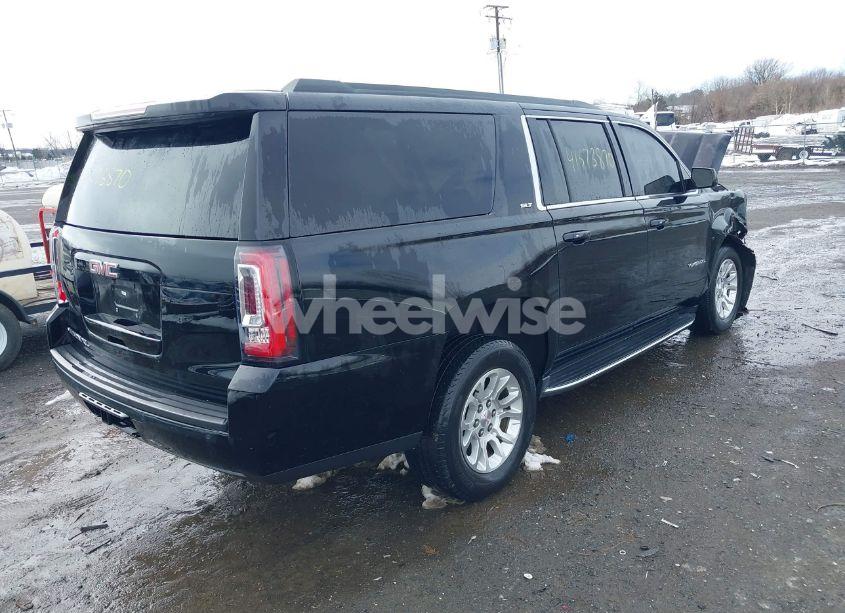 Photo 4 of 2019 Gmc Yukon XL SLT (VIN 1GKS2GKC0KR247038)