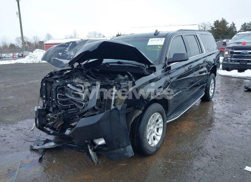 Photo 6 of 2019 Gmc Yukon XL SLT (VIN 1GKS2GKC0KR247038)