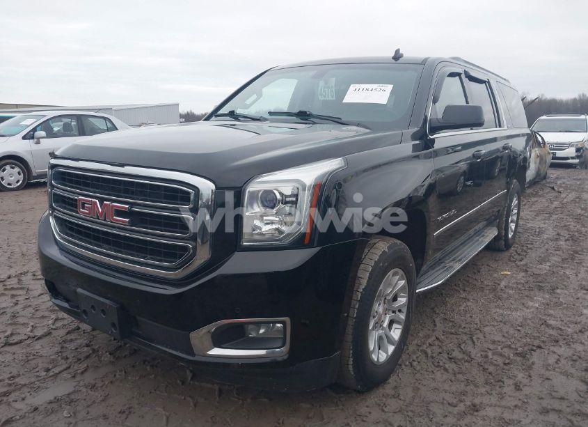 Photo 2 of 2015 Gmc Yukon XL 1500 SLE (VIN 1GKS2GKC2FR207887)