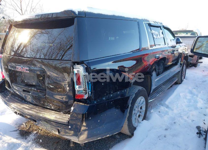 Photo 4 of 2015 Gmc Yukon XL 1500 SLE (VIN 1GKS2GKC2FR207887)