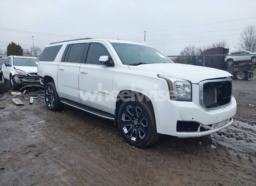 2016 Gmc Yukon XL SLT (VIN 1GKS2GKC3GR132490) main photo