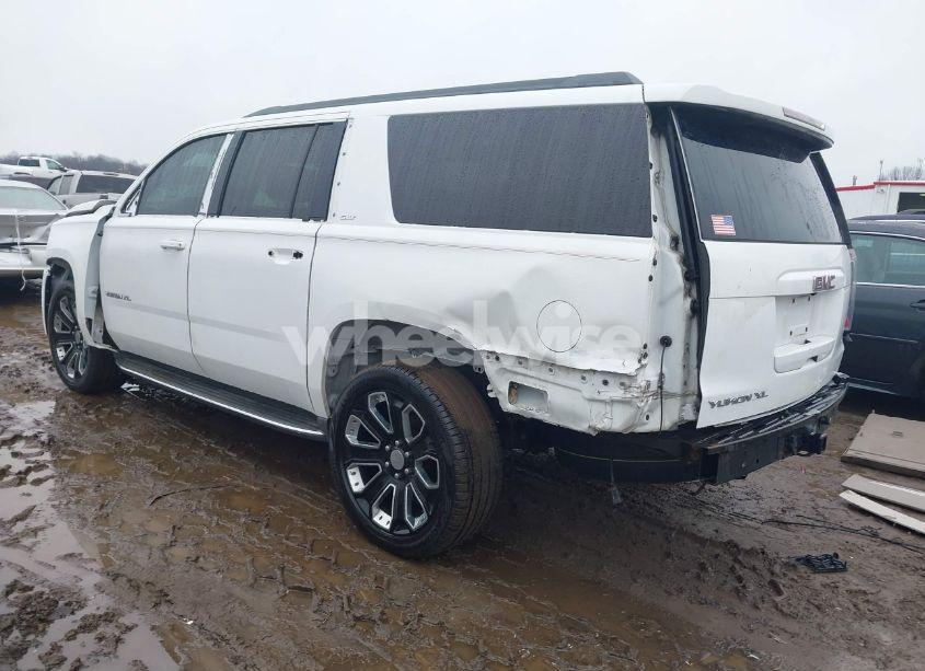 Photo 3 of 2016 Gmc Yukon XL SLT (VIN 1GKS2GKC3GR132490)