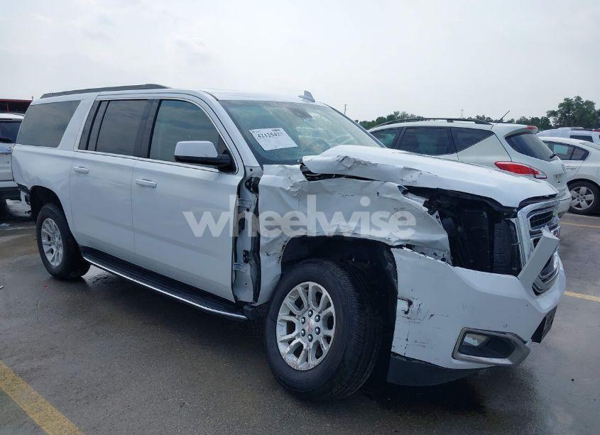 2019 Gmc Yukon XL SLT (VIN 1GKS2GKC4KR160002) main photo